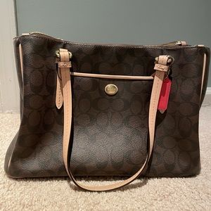 Coach tote bag